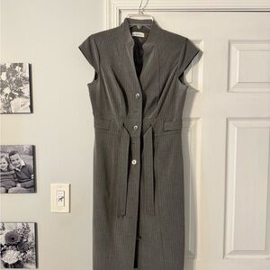 Calvin Klein Gray Women's work Dress